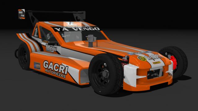 TC Bonaerense Clase C для Assetto Corsa