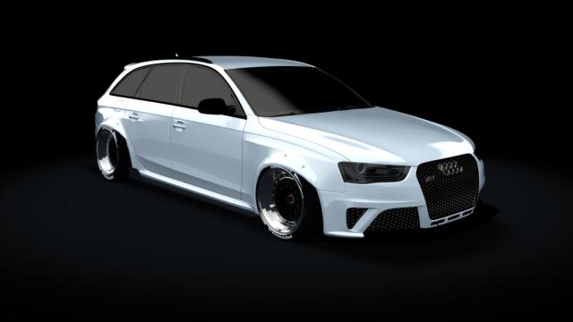 ACTR Audi RS4 LB Avant