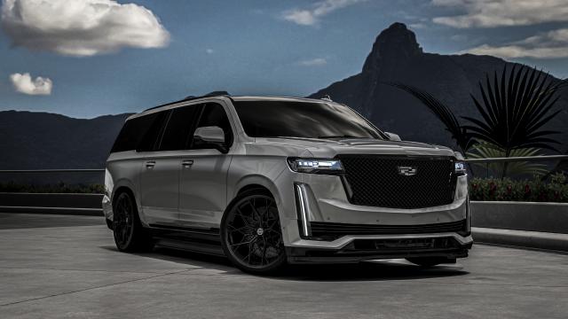 Cadillac Escalade-V | Prvvy Spec