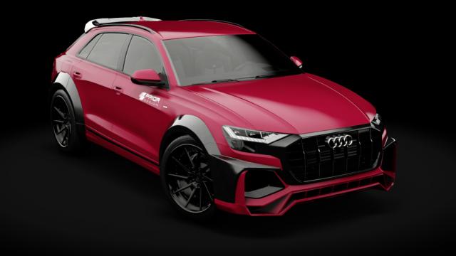 Audi Q8 Prior Design