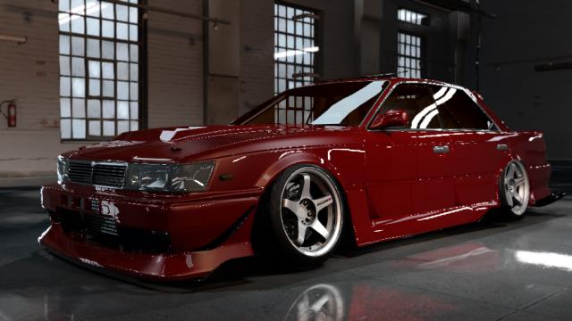 Ks CUP NORI-P Nissan Laurel C33