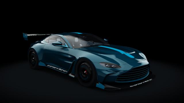 Aston Martin V12 Vantage for Assetto Corsa