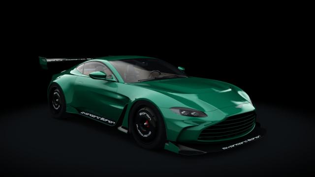Aston Martin V12 Vantage for Assetto Corsa