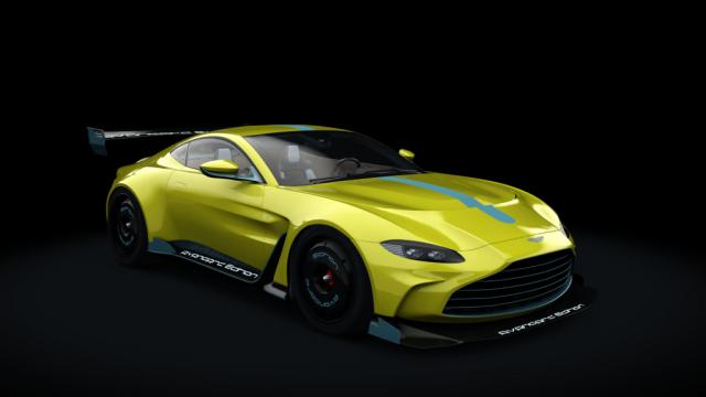 Aston Martin V12 Vantage for Assetto Corsa