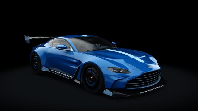 Aston Martin V12 Vantage for Assetto Corsa