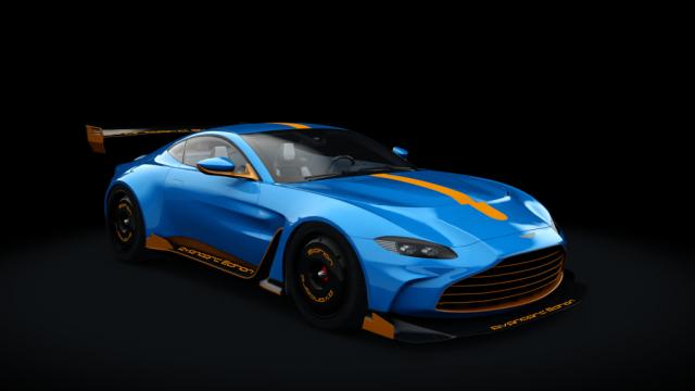 Aston Martin V12 Vantage for Assetto Corsa