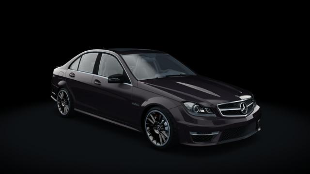 Mercedes-Benz C63 AMG для Assetto Corsa