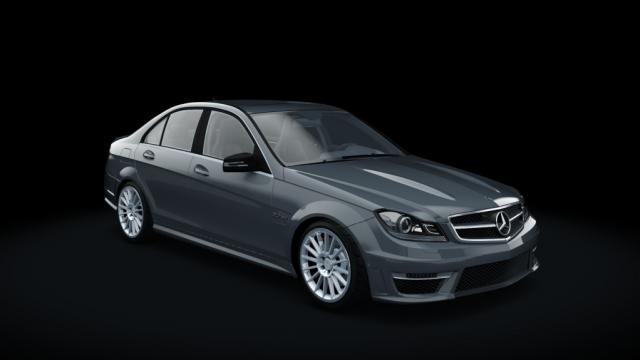 Mercedes-Benz C63 AMG для Assetto Corsa