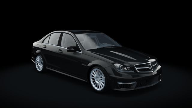 Mercedes-Benz C63 AMG для Assetto Corsa