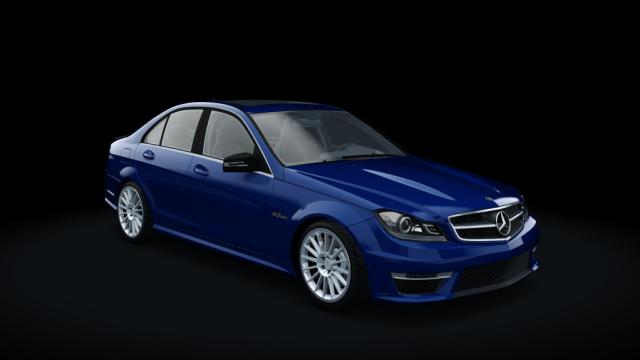 Mercedes-Benz C63 AMG для Assetto Corsa