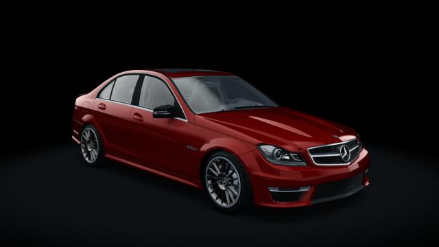 Mercedes-Benz C63 AMG для Assetto Corsa