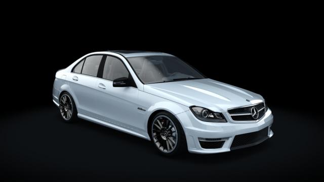 Mercedes-Benz C63 AMG для Assetto Corsa