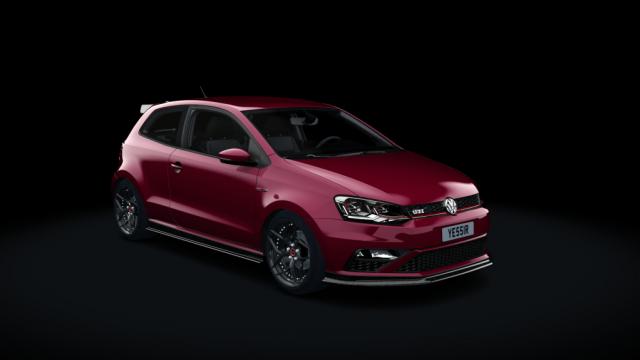 Volkswagen Polo GTI для Assetto Corsa