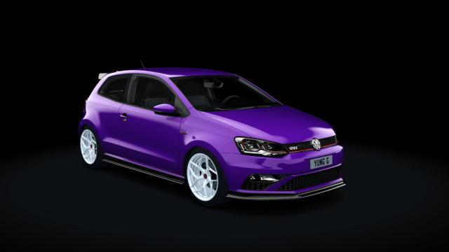 Volkswagen Polo GTI для Assetto Corsa