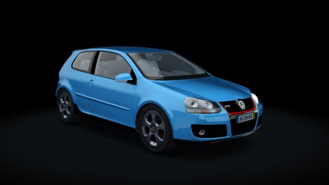 Volkswagen Golf V GTI для Assetto Corsa