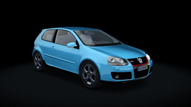 Volkswagen Golf V GTI для Assetto Corsa
