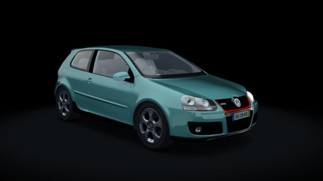 Volkswagen Golf V GTI для Assetto Corsa