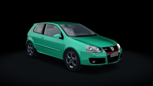 Volkswagen Golf V GTI для Assetto Corsa