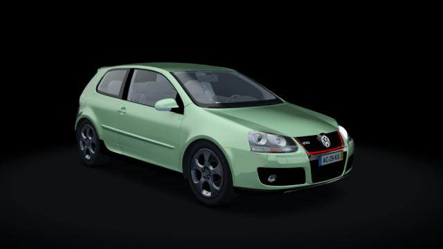 Volkswagen Golf V GTI для Assetto Corsa