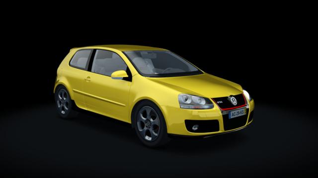Volkswagen Golf V GTI для Assetto Corsa