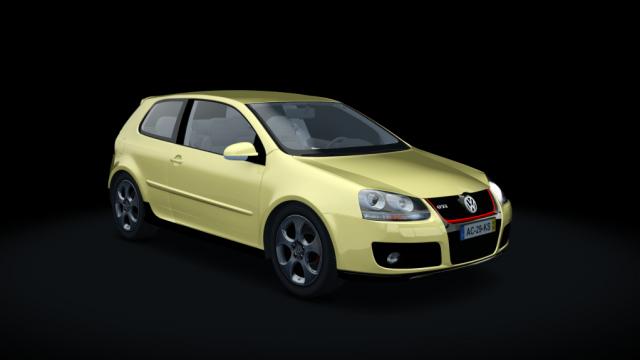 Volkswagen Golf V GTI для Assetto Corsa