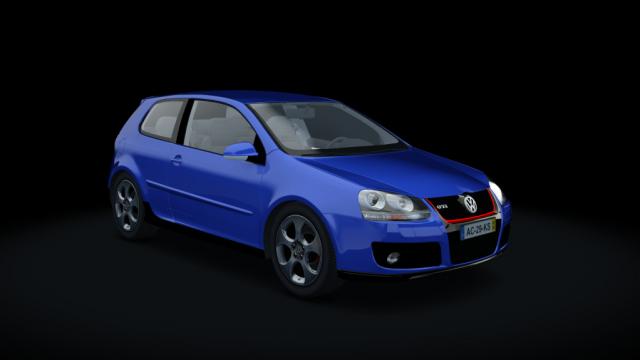 Volkswagen Golf V GTI для Assetto Corsa