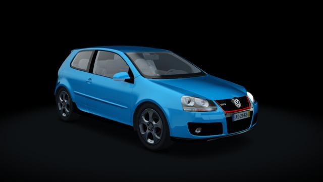 Volkswagen Golf V GTI для Assetto Corsa