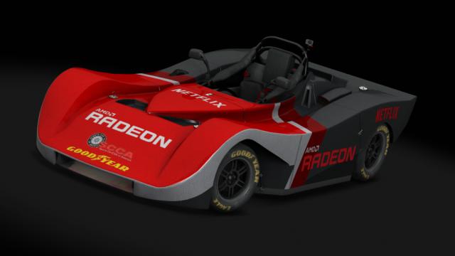 Ford Spec Racer for Assetto Corsa