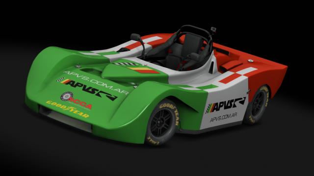 Ford Spec Racer for Assetto Corsa для Assetto Corsa