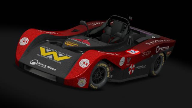 Ford Spec Racer for Assetto Corsa для Assetto Corsa