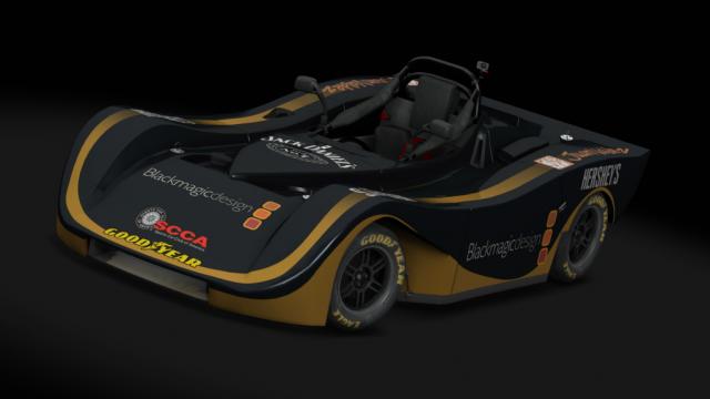 Ford Spec Racer for Assetto Corsa для Assetto Corsa