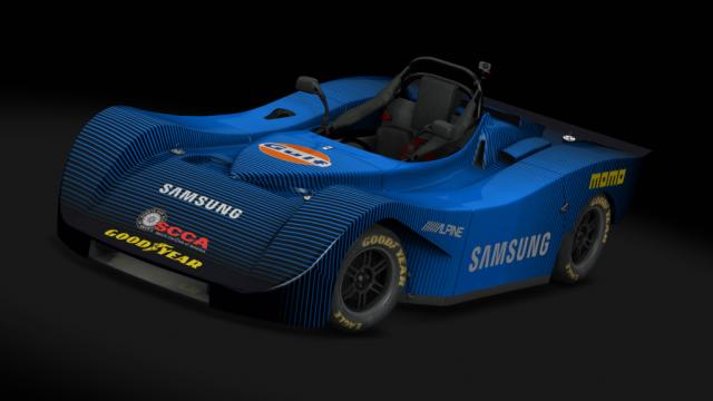 Ford Spec Racer for Assetto Corsa для Assetto Corsa