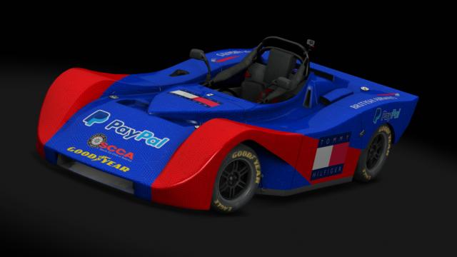 Ford Spec Racer for Assetto Corsa для Assetto Corsa
