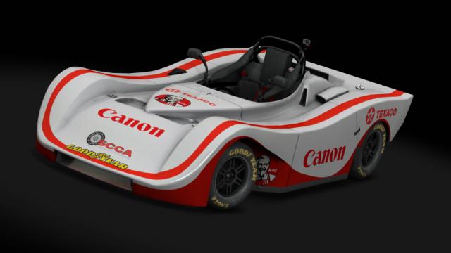 Ford Spec Racer for Assetto Corsa для Assetto Corsa