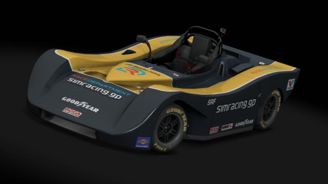 Ford Spec Racer for Assetto Corsa для Assetto Corsa