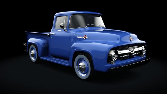 Ford F-100 для Assetto Corsa