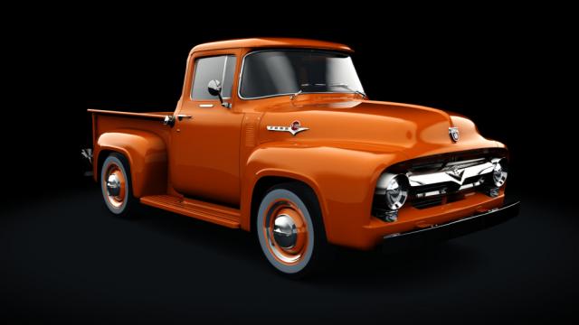 Ford F-100 для Assetto Corsa