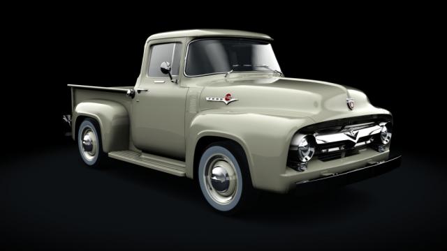 Ford F-100 для Assetto Corsa