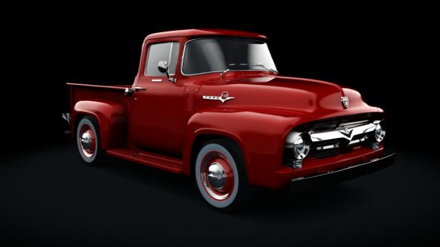 Ford F-100 для Assetto Corsa