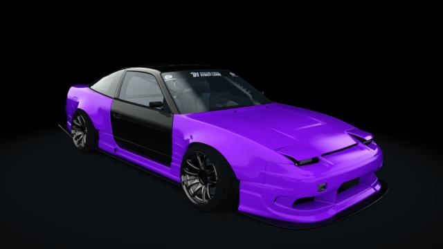 KNM N Line Nissan 240SX