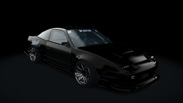 KNM N Line Nissan 240SX for Assetto Corsa