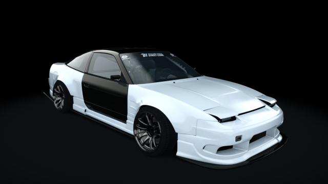 KNM N Line Nissan 240SX for Assetto Corsa
