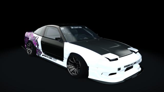 KNM N Line Nissan 240SX for Assetto Corsa