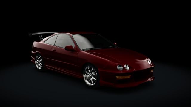 Acura Bomex Integra Type R for Assetto Corsa