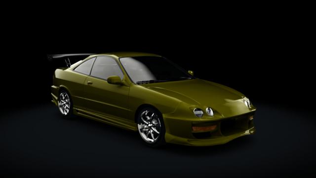 Acura Bomex Integra Type R for Assetto Corsa