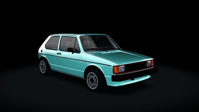 Volkswagen Rabbit MK1 GTI for Assetto Corsa