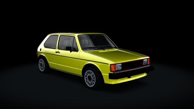 Volkswagen Rabbit MK1 GTI for Assetto Corsa