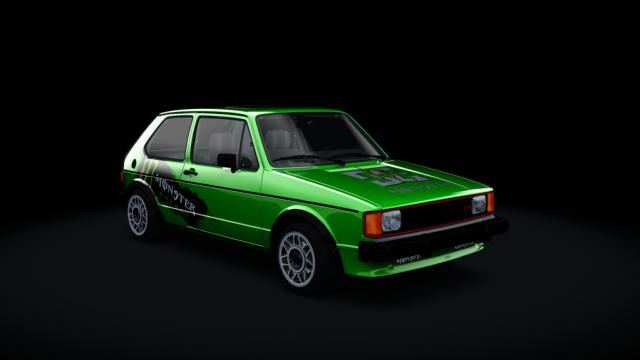 Volkswagen Rabbit MK1 GTI for Assetto Corsa