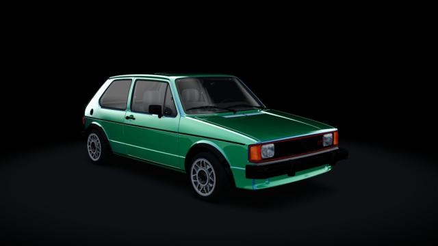 Volkswagen Rabbit MK1 GTI for Assetto Corsa