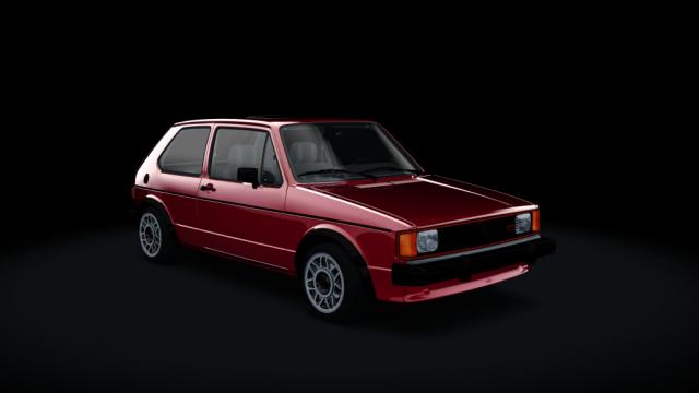 Volkswagen Rabbit MK1 GTI for Assetto Corsa